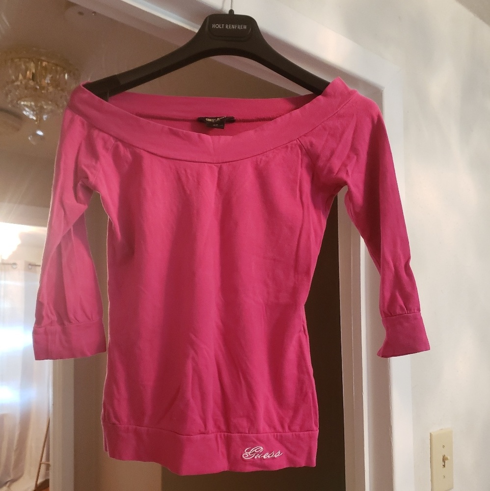 Pink Guess top